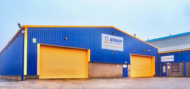 Atrium Self Storage in Bramley Way, Hellaby Business Estate, South Yorkshire, Rotherham, UK